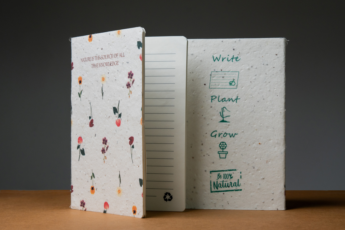 Plantable A5 Notebook